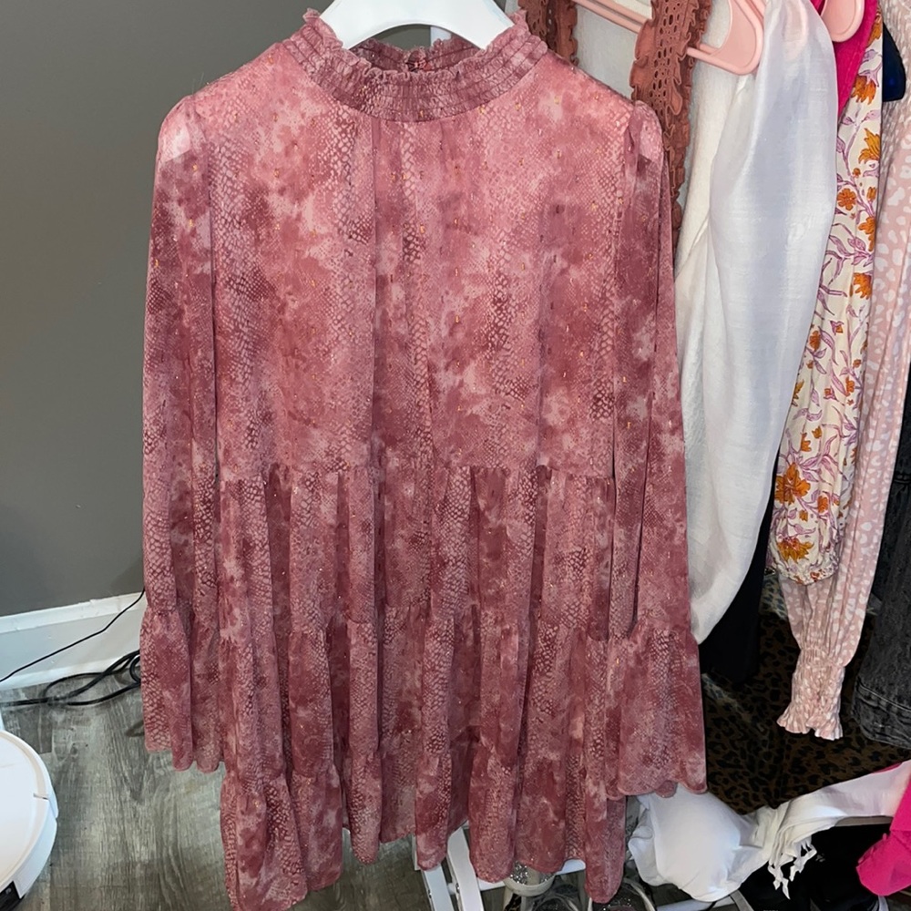 Pink Dress